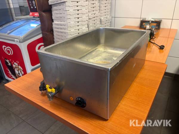 Vattenbad / Värmeri Dato BM H160