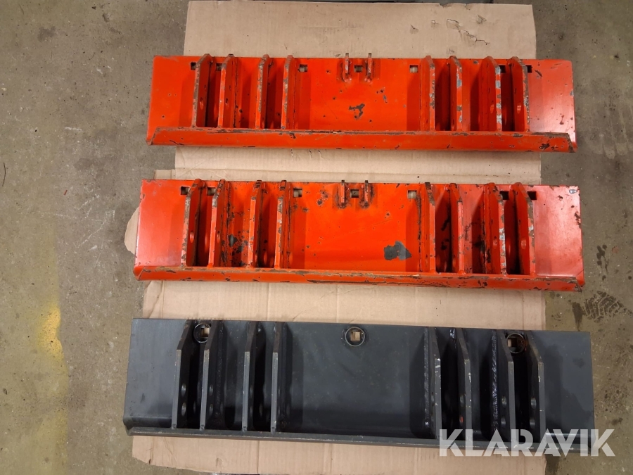 Stötskyddsbalk Mählers 3 st