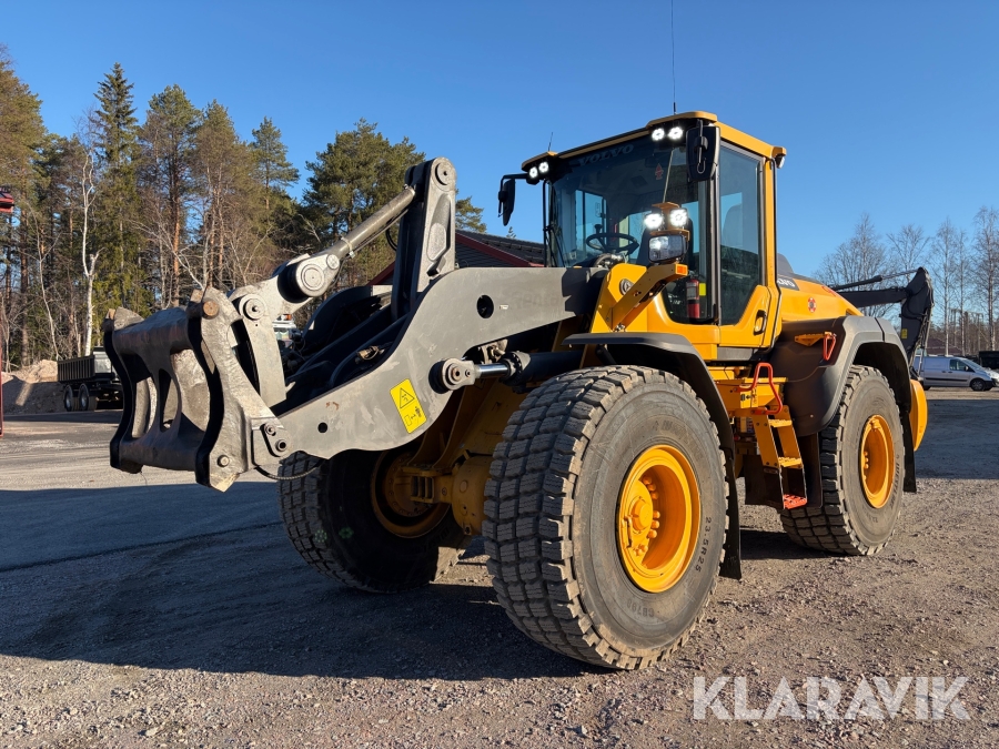 Hjullastare Volvo L110H