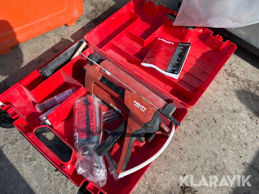 Injekteringpistol Hilti HDM 330