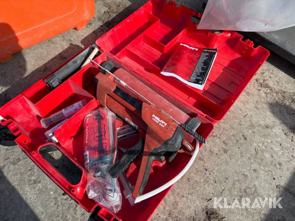 Injekteringpistol Hilti HDM 330