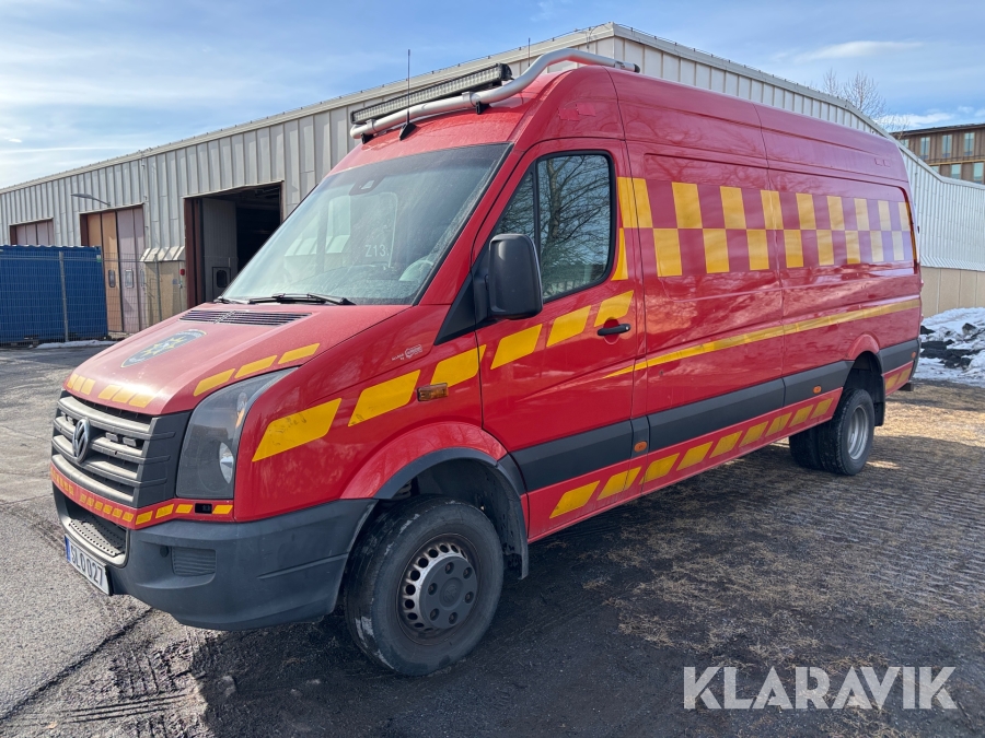 Skåpbil Volkswagen Crafter 50 2.0 TDI 4Motion