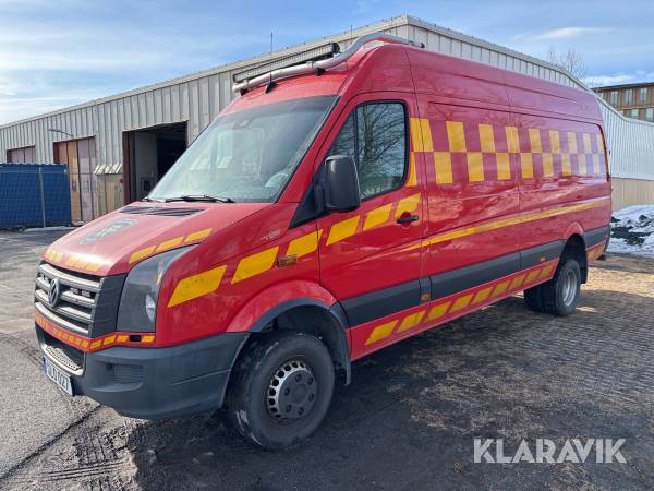 Skåpbil Volkswagen Crafter 50 2.0 TDI 4Motion