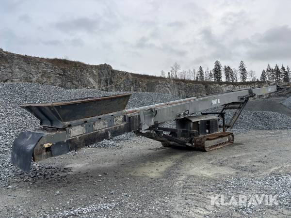 Transportband Stackband IMS MC1050-20T 20 m med larvbandsdrift