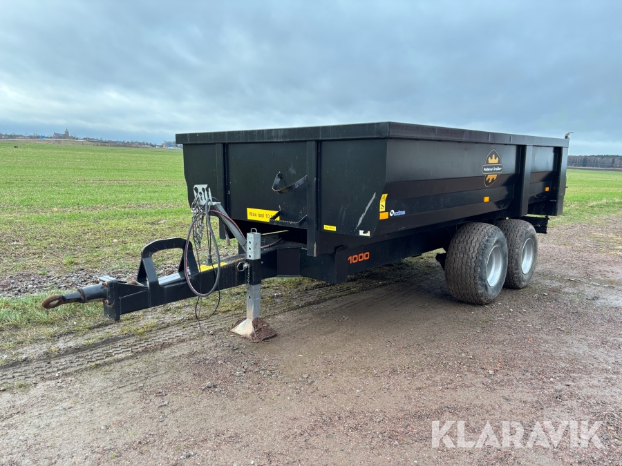 Dumpervagn Palmse 10ton