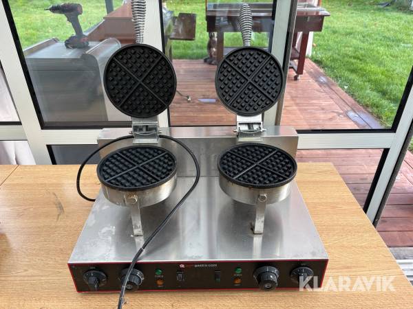 Våffeljärn GGM Gastro WEKB200