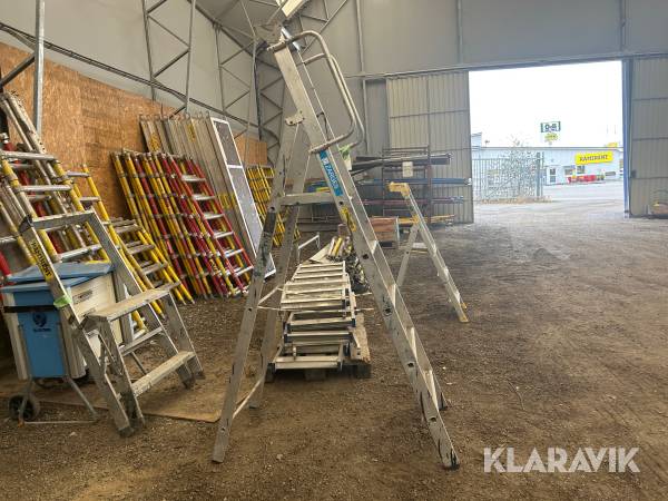 Trappstege Zarges ZAP Z600 1.58M