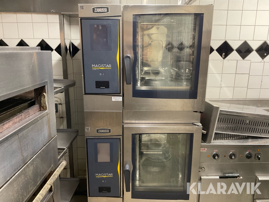 Varmluftsugnar Zanussi MAGiSTAR COMBI-TS 2st
