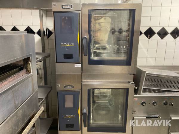Varmluftsugnar Zanussi MAGiSTAR COMBI-TS 2st