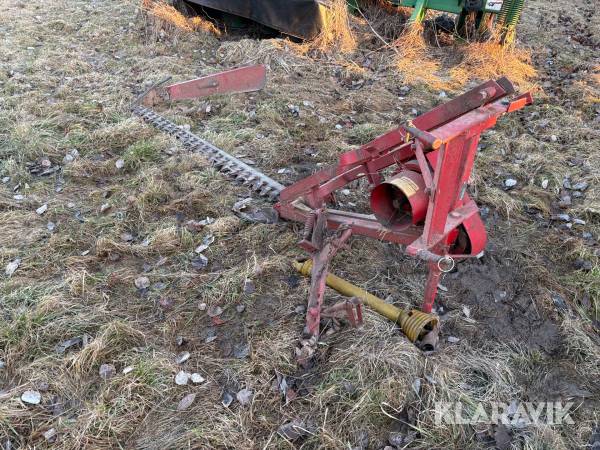 Slåtterbalk Överum Tive sva