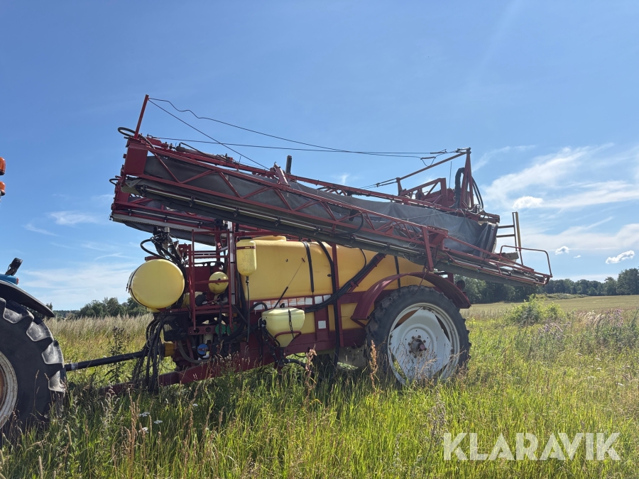Växtskyddsspruta Hardi Twin 3500 24 m