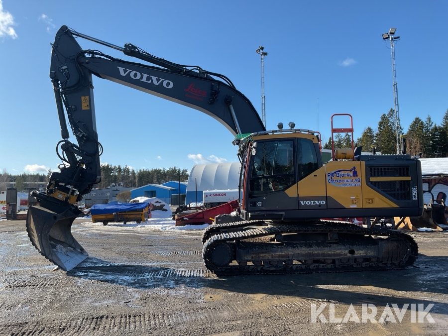 Grävmaskin Volvo EC250EL