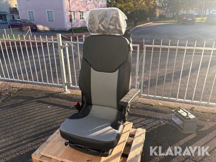 Maskinstol PILOT P1408/EA61 luftfjädring