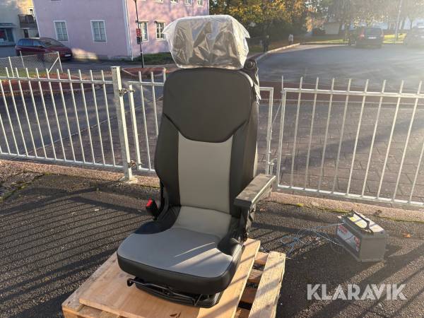 Maskinstol PILOT P1408/EA61 luftfjädring