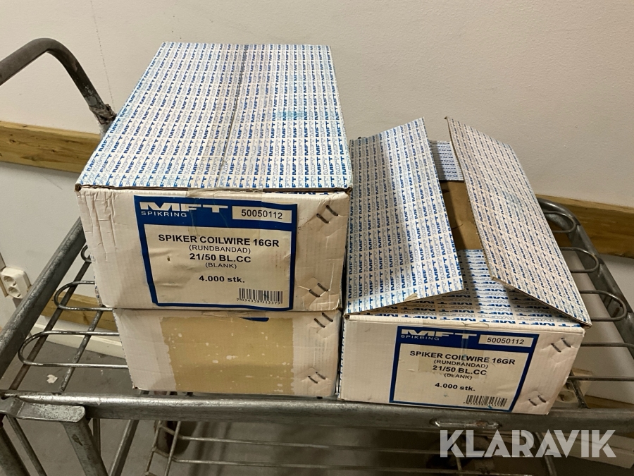 Rundbandad spik MFT 16 grader 21/50