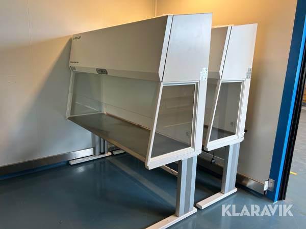Dragskåp 2 st Scanlaf Fortuna clean Air