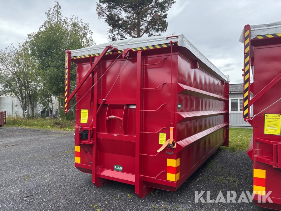 Lastväxlarcontainer ILAB 35m3