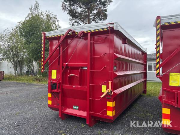 Lastväxlarcontainer ILAB 35m3
