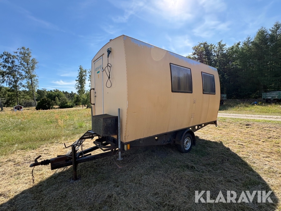 Personalvagn Norrlandsvagnar