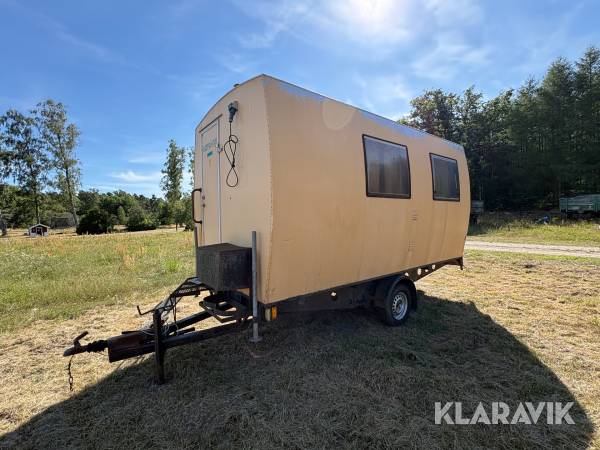 Personalvagn Norrlandsvagnar