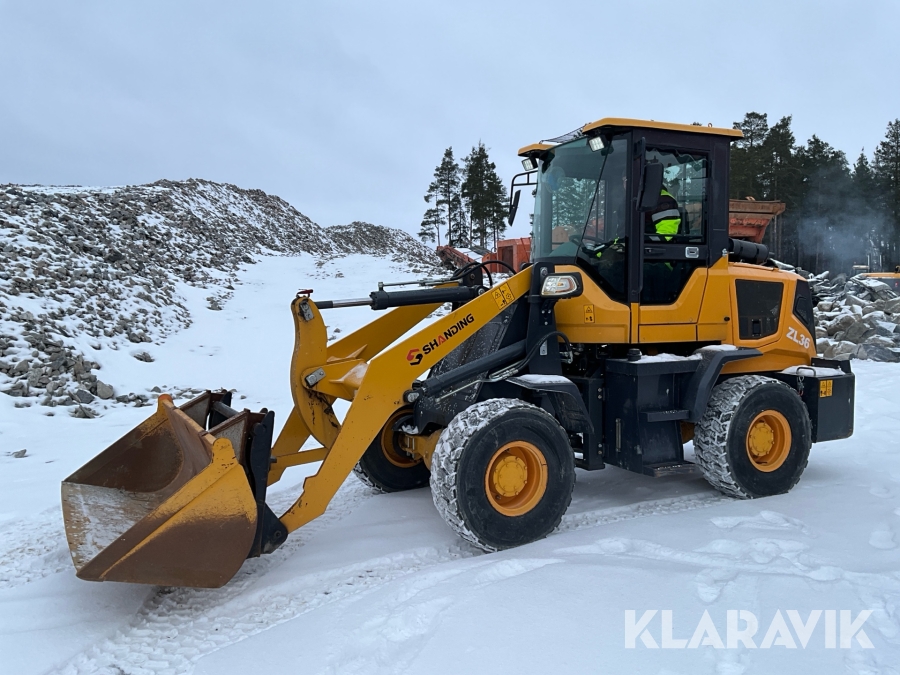 Hjullastare Shanding ZL36