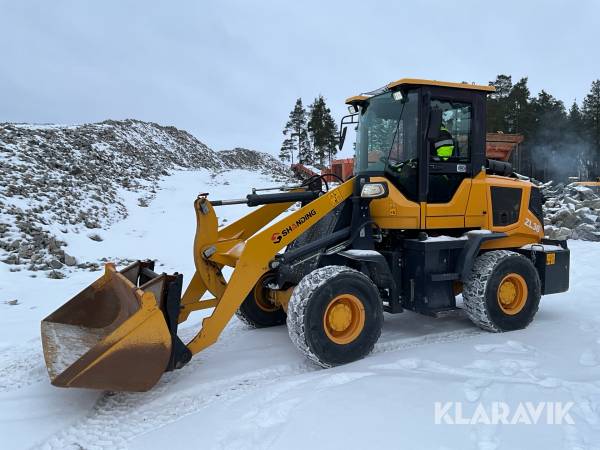 Hjullastare Shanding ZL36