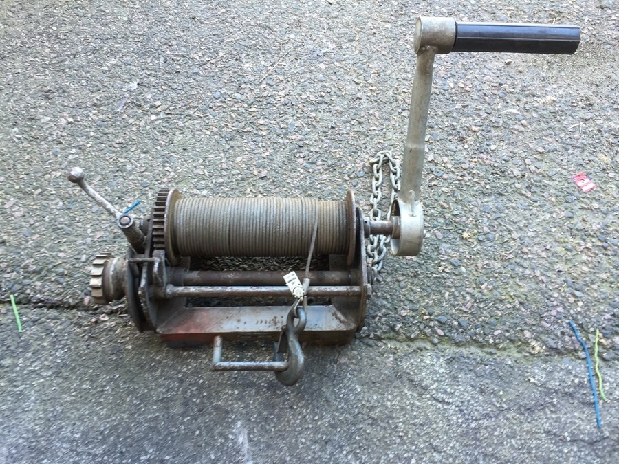 Mekaniskt Vajerspel/ Linspel