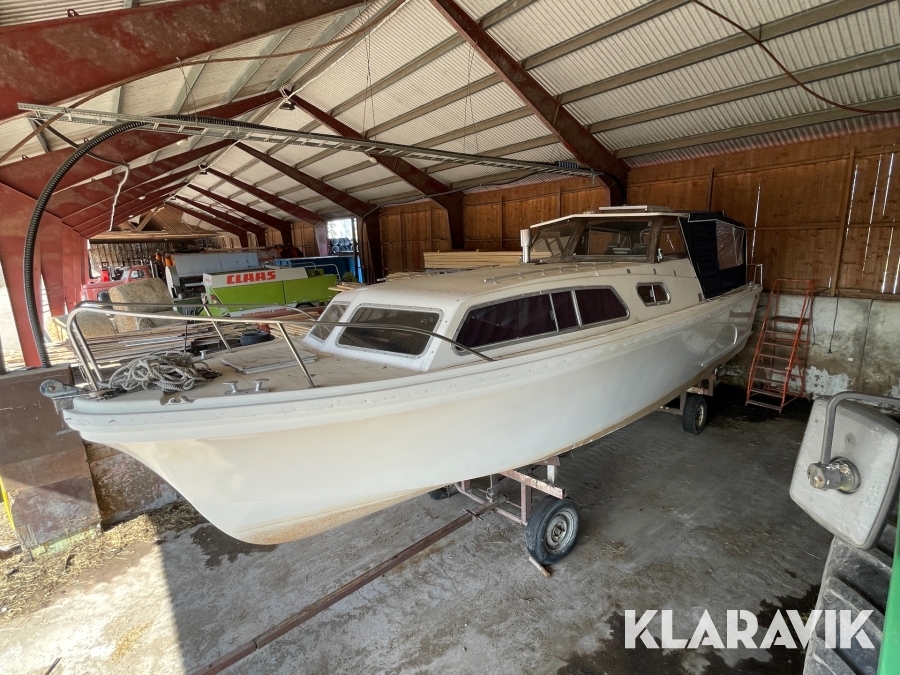 Båt Marine Princess Projekt 31