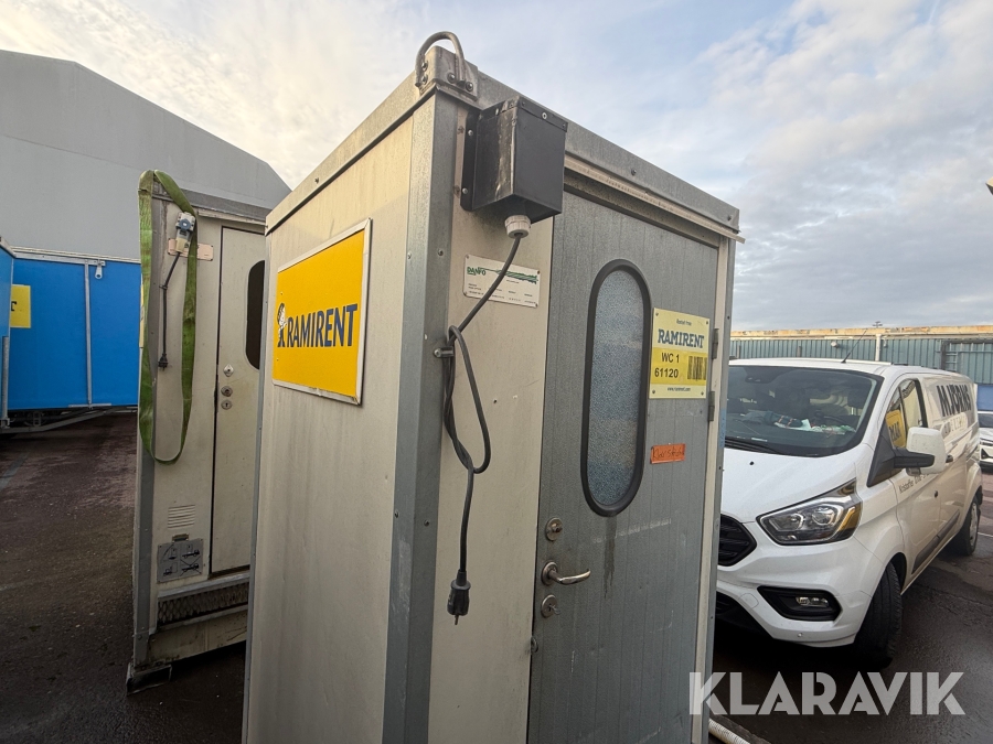 WC & Duschbod Danfo WC1