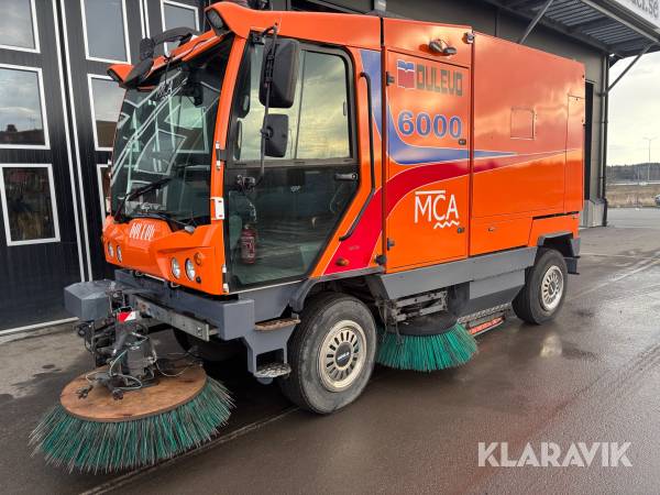 Sopmaskin Dulevo 6000 EU6 A