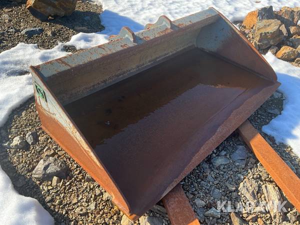 Planeringsskopa 1500mm med Kramerfäste