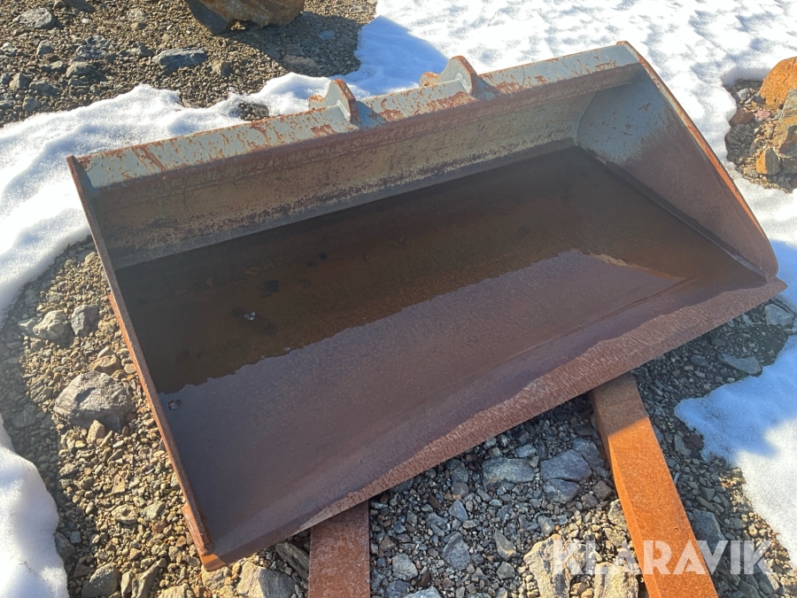 Planeringsskopa 1500mm med Kramerfäste