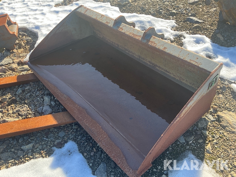 Planeringsskopa 1500mm med Kramerfäste