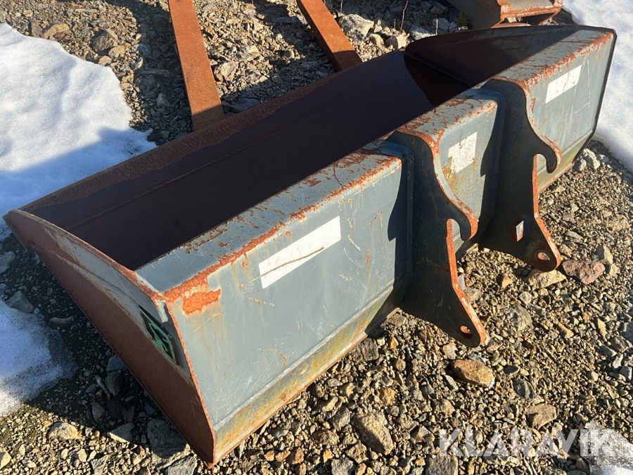 Planeringsskopa 1500mm med Kramerfäste