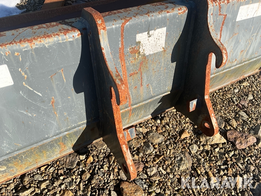 Planeringsskopa 1500mm med Kramerfäste