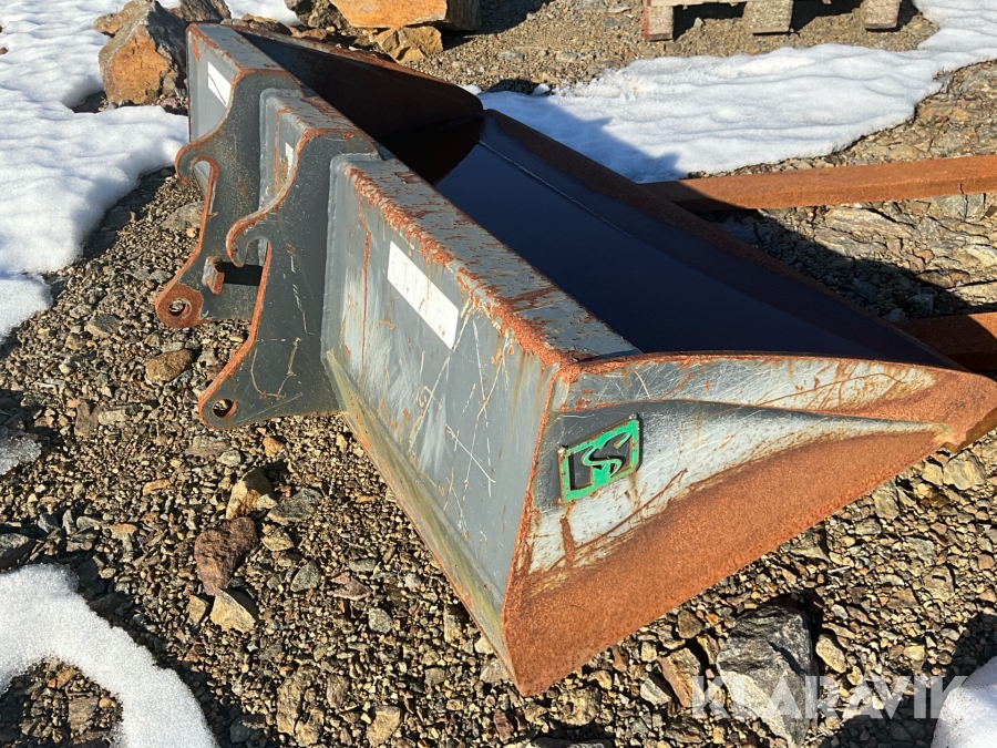 Planeringsskopa 1500mm med Kramerfäste