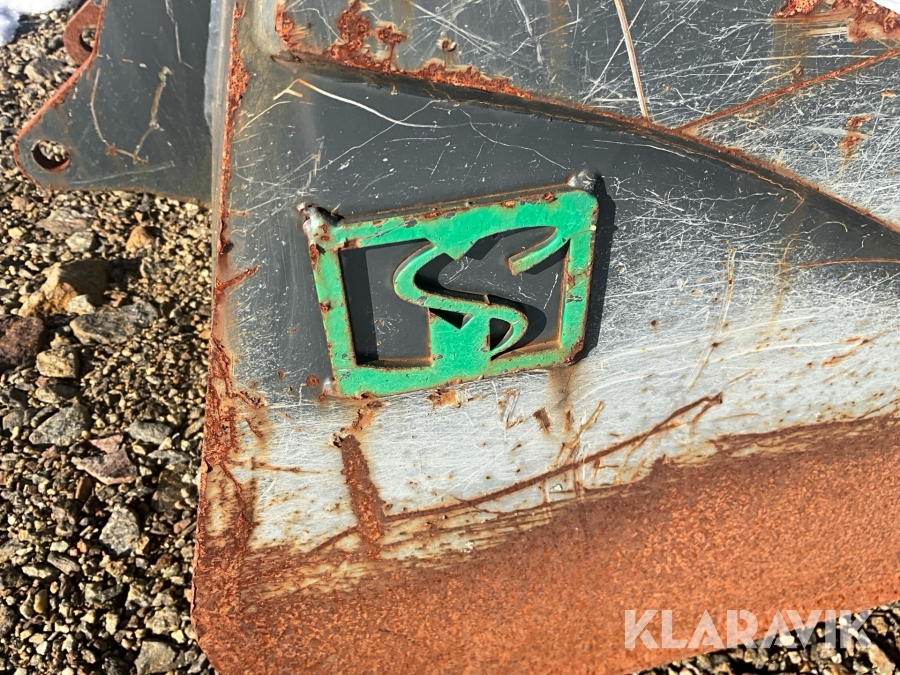 Planeringsskopa 1500mm med Kramerfäste