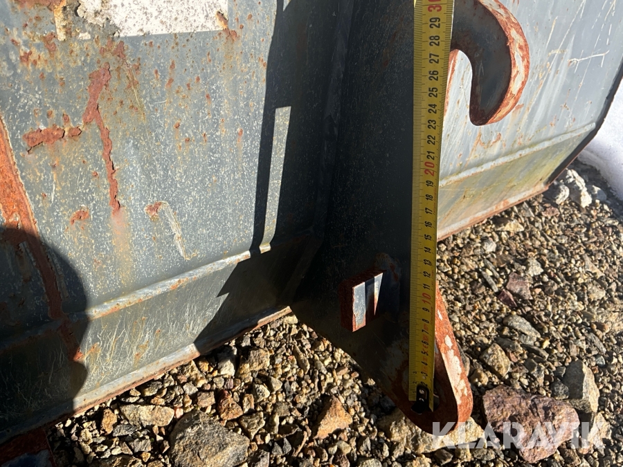 Planeringsskopa 1500mm med Kramerfäste