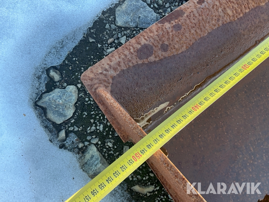 Planeringsskopa 1500mm med Kramerfäste