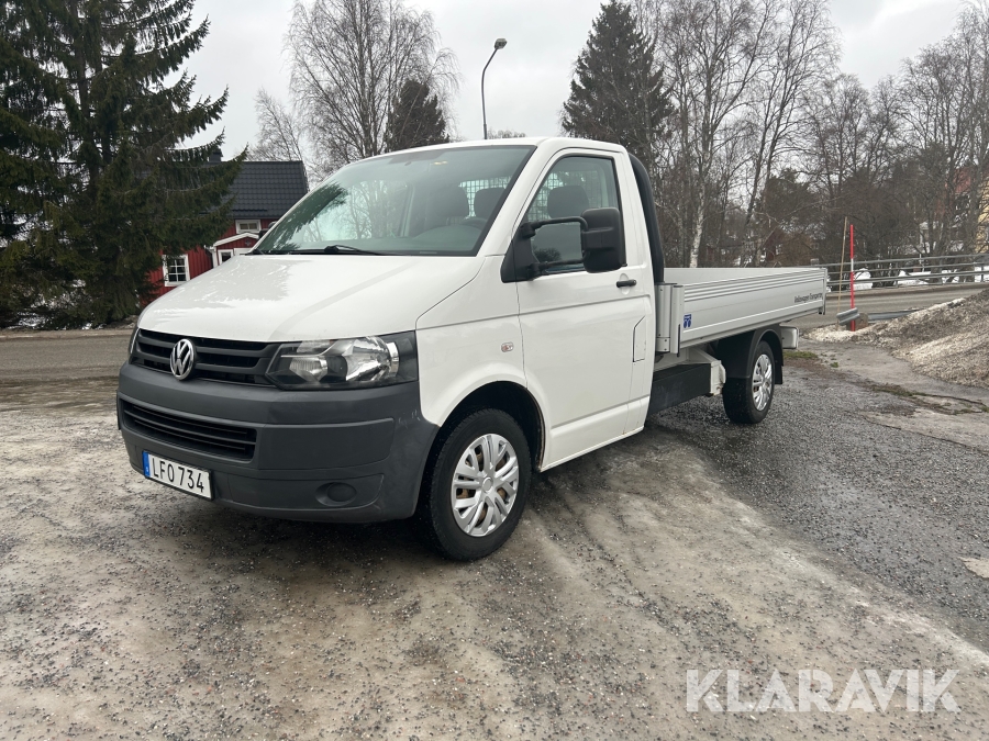 Flakbil Volkswagen Transporter 2,0