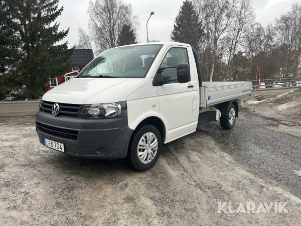 Flakbil Volkswagen Transporter 2,0