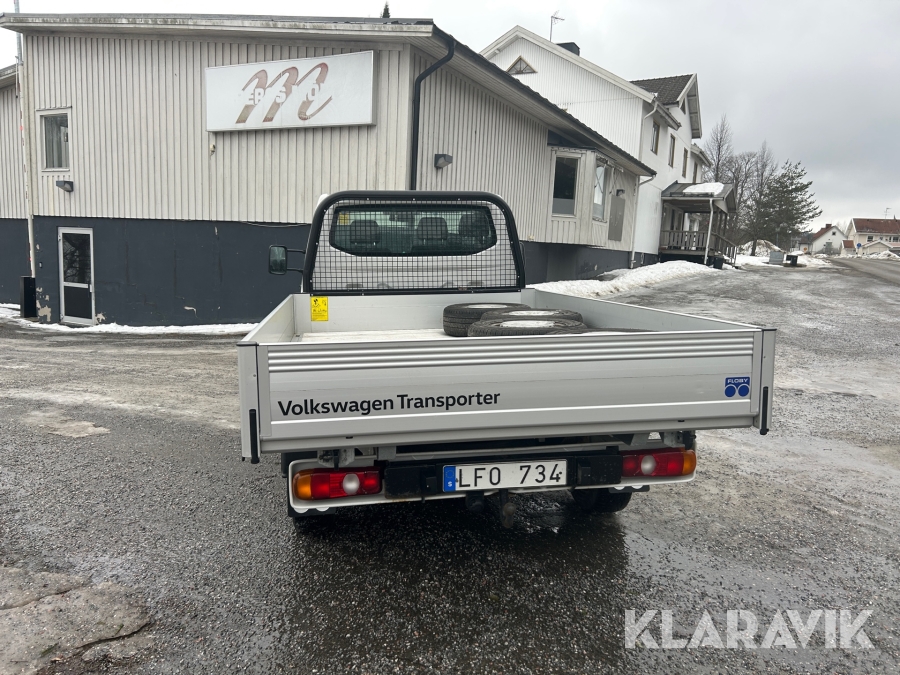 Flakbil Volkswagen Transporter 2,0