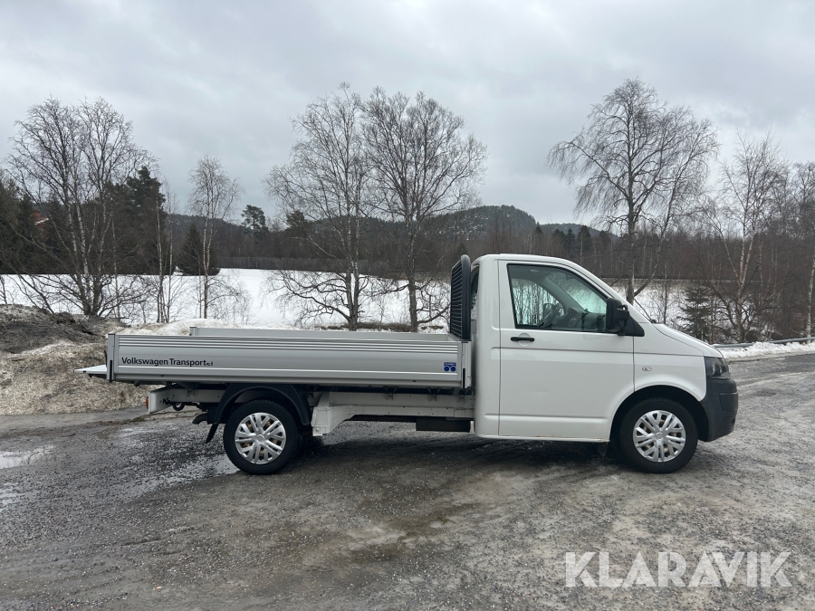 Flakbil Volkswagen Transporter 2,0