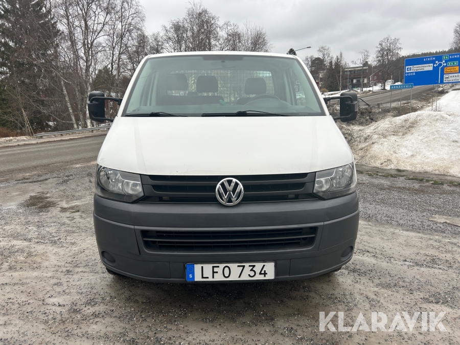 Flakbil Volkswagen Transporter 2,0