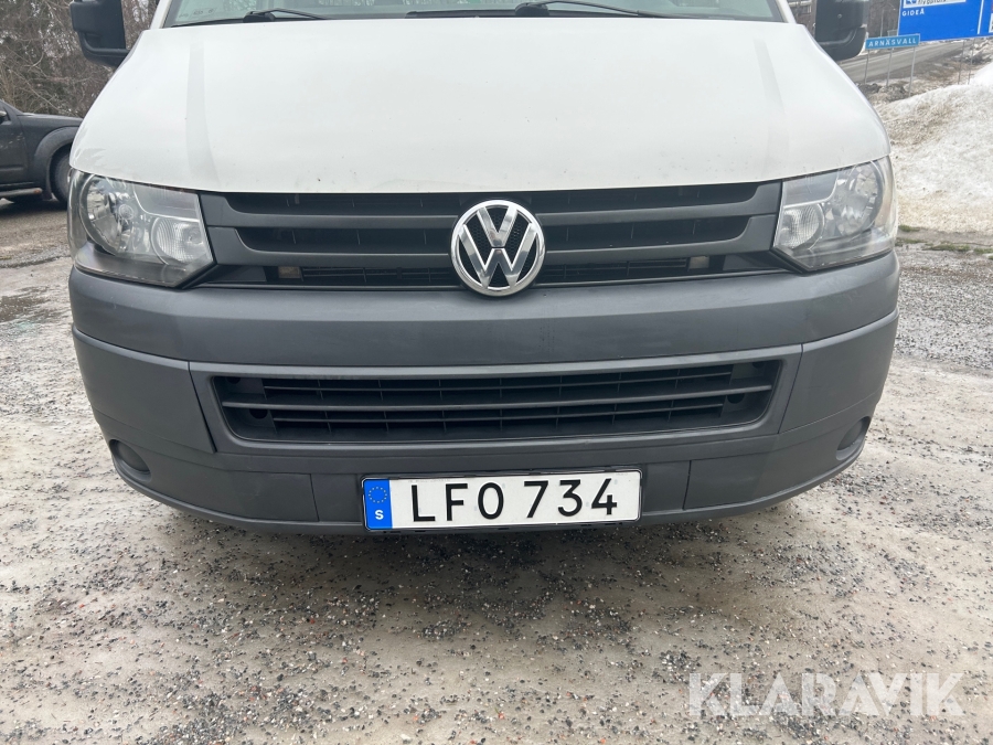 Flakbil Volkswagen Transporter 2,0
