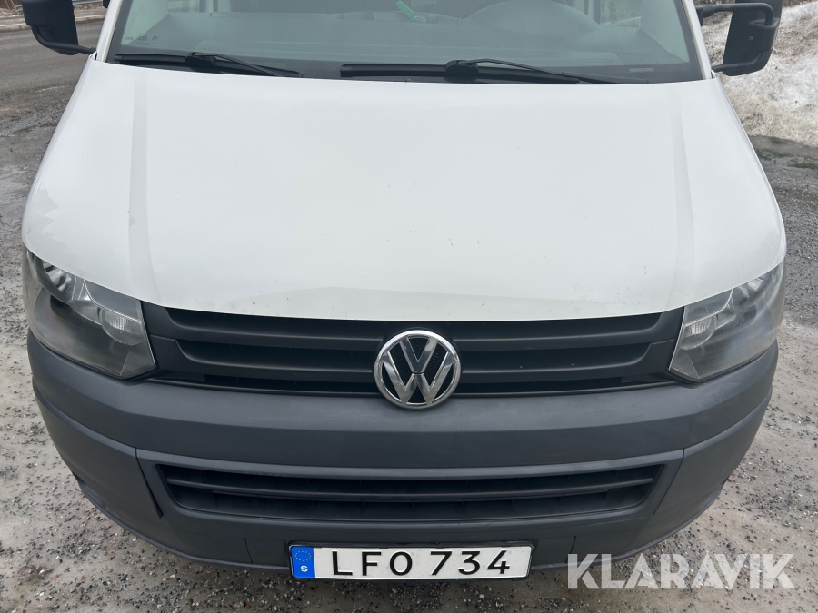 Flakbil Volkswagen Transporter 2,0
