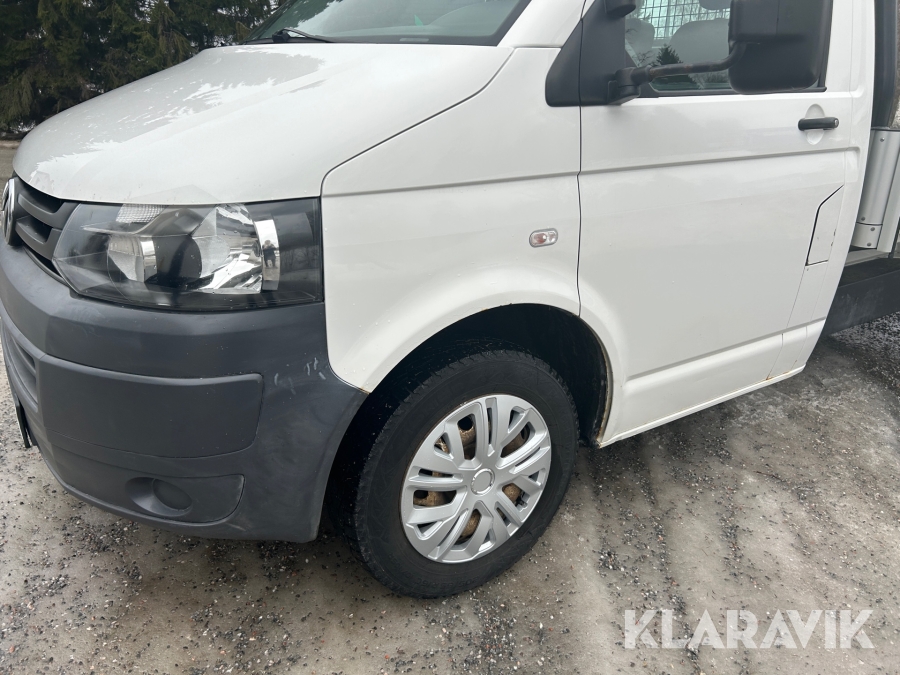 Flakbil Volkswagen Transporter 2,0