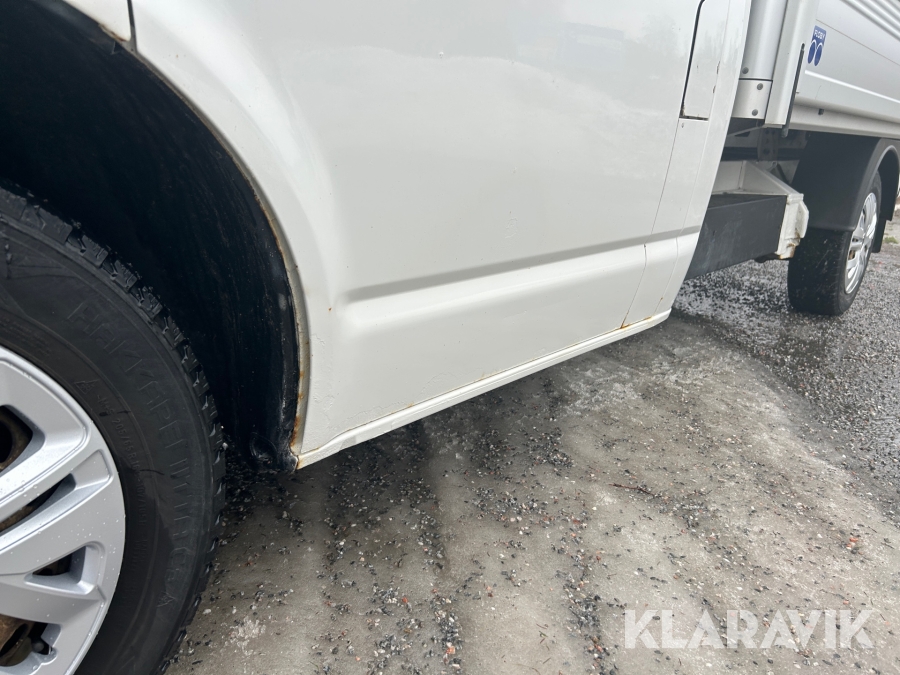 Flakbil Volkswagen Transporter 2,0