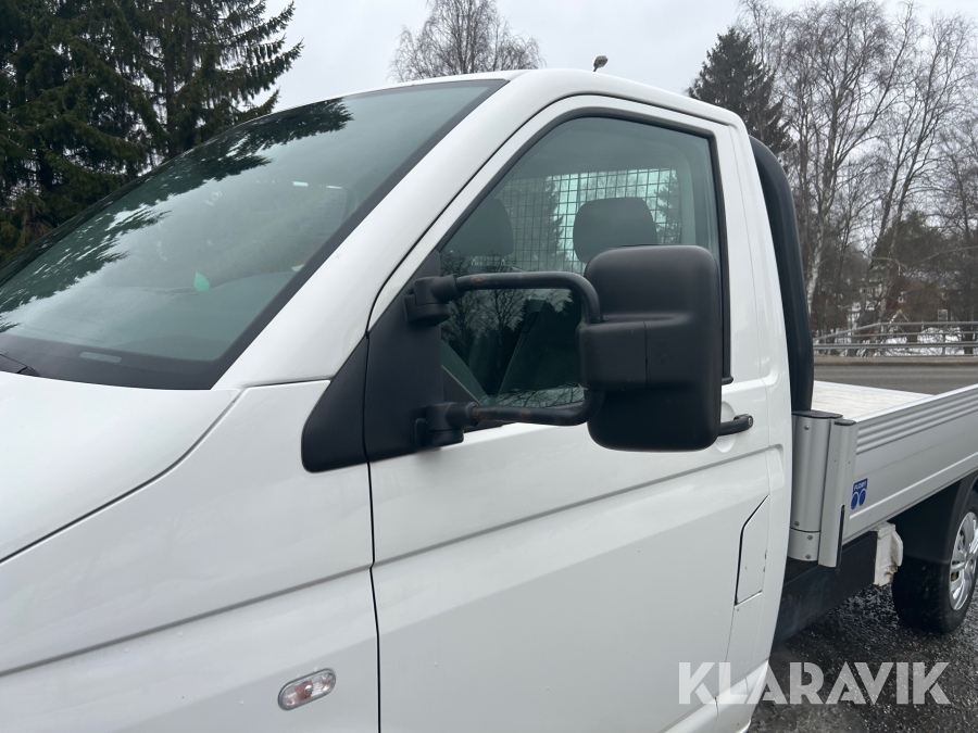 Flakbil Volkswagen Transporter 2,0