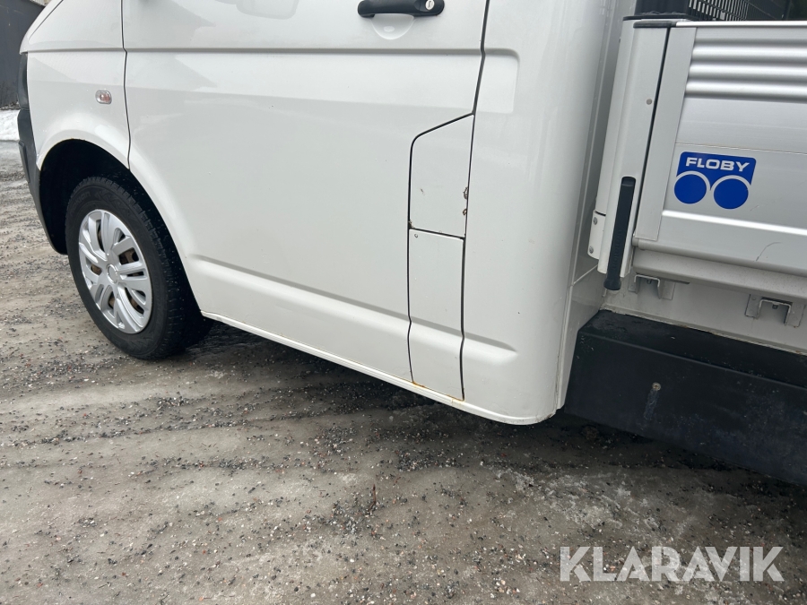 Flakbil Volkswagen Transporter 2,0